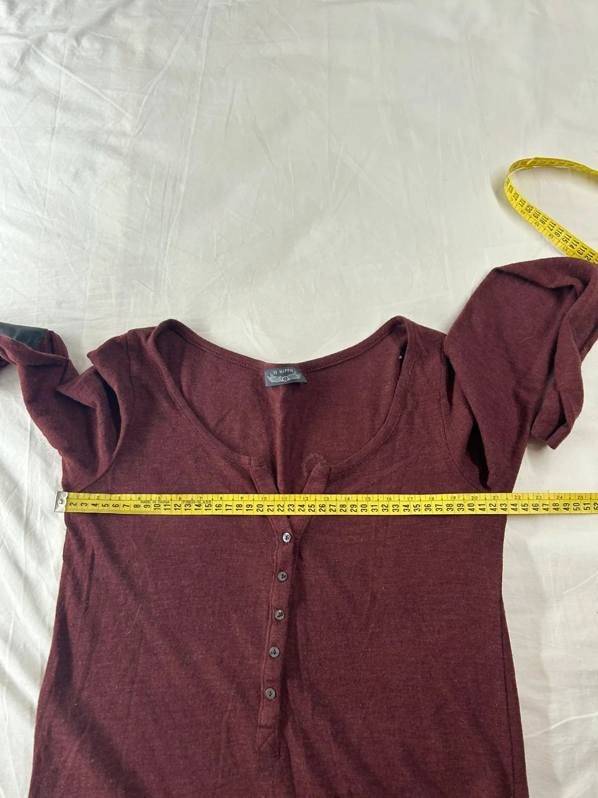 Tunica bordô vintage it Hippie – photo 9